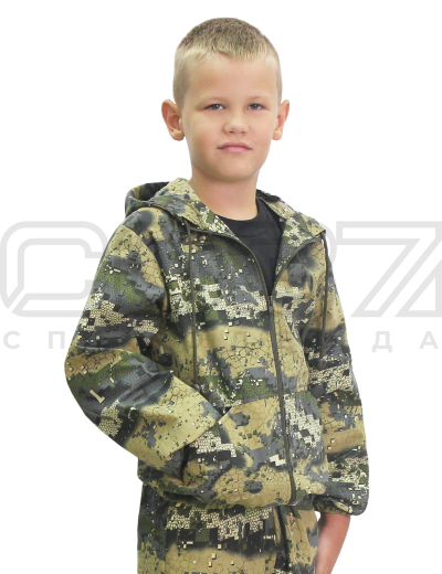 Костюм летний Исследователь цв.кмф UrbanSafari тк.смесовая сорочечная 1