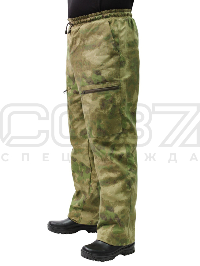 Брюки летние Ареал цв.камуфляж атак тк.рип-стоп 1