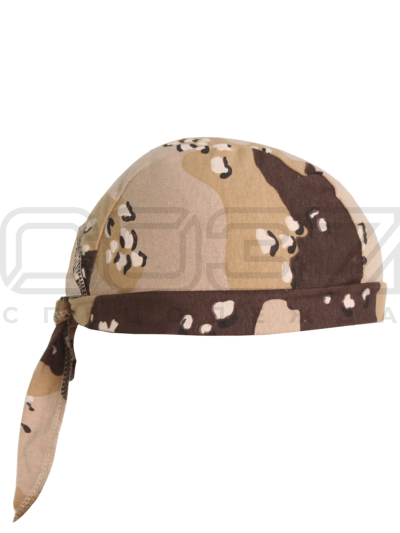 Бандана Нато цв.камуфляж-коричн тк.кулирка-1