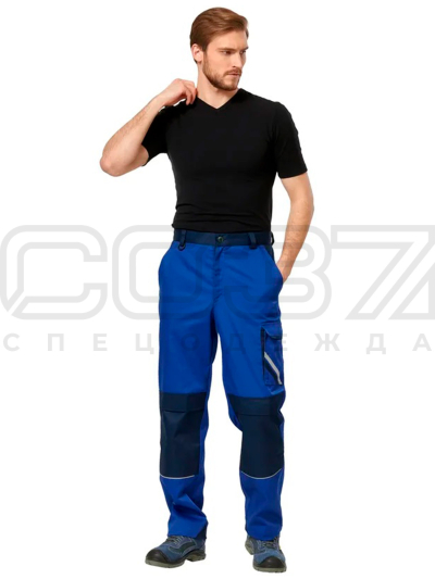 Брюки-рабочие-Скип-цв.-василёк-1