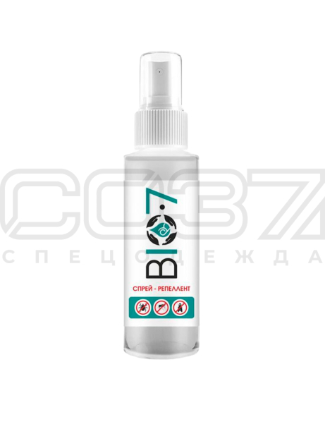 Спрей-репеллент для защиты от укусов насекомых BIO7