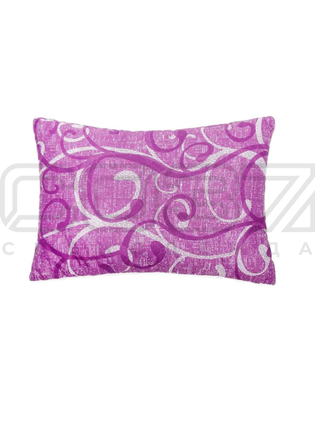 Подушка холлофайбер-полиэстер степ. (кант) пакет