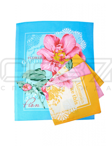 Полотенце вафельное кухонное 45х60 см